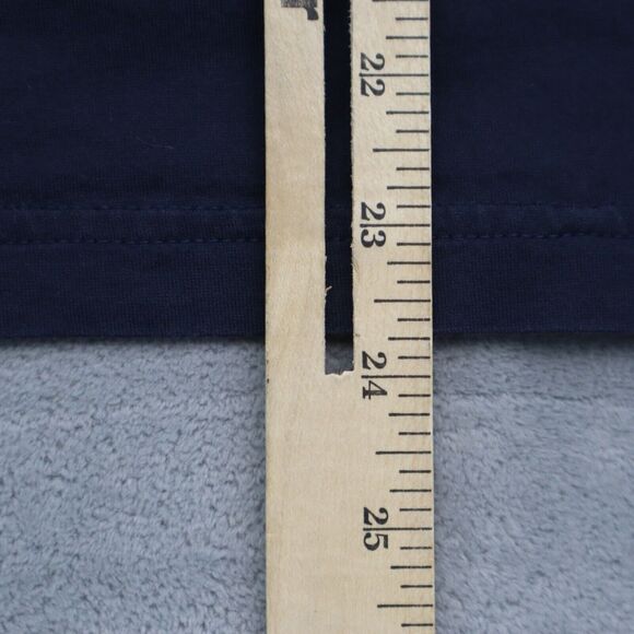 Franco Ziche Shirt Mens L Blue Plain Chest Button Short Sleeve Collared Top - Picture 5 of 16